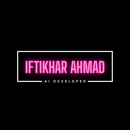 Iftikhar Ahmad Logo