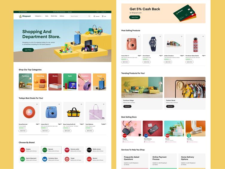 E-Commerce Stores